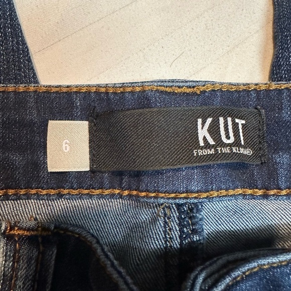 Kut from the Kloth Women's Blue Jeans - Picture 3 of 7